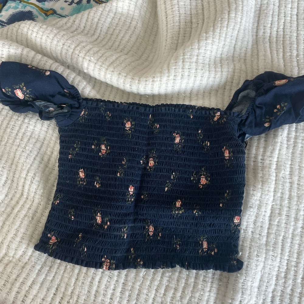 Reformation floral top